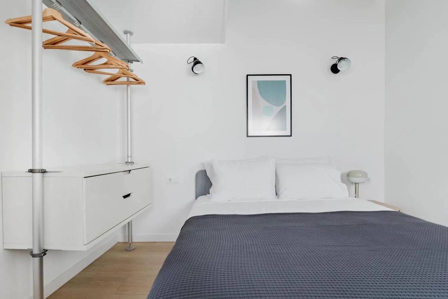 Apartman Blueground Galvany Furnished Penthouse Bcn-135 Barcelona